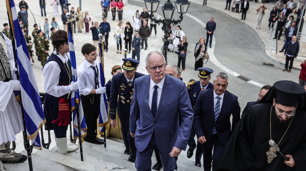 Τασούλας: Η ενότητα στα μεγάλα και η σύμπνοια είναι όρος απαράβατος για την επιβίωση και την πρόοδό μας