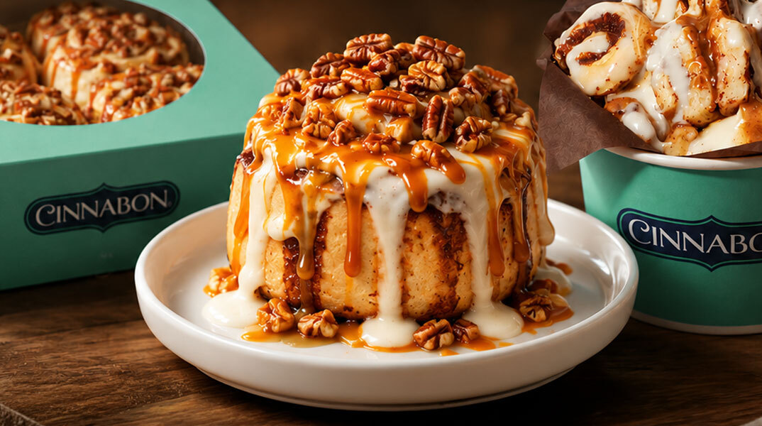 Cinnabon | Ρολά Κανέλας-Cinnamon Rolls