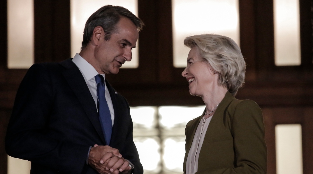 Bloomberg: Η επιστολή Μητσοτάκη στην Ούρσουλα φον ντερ Λάιεν για το ενεργειακό κόστος