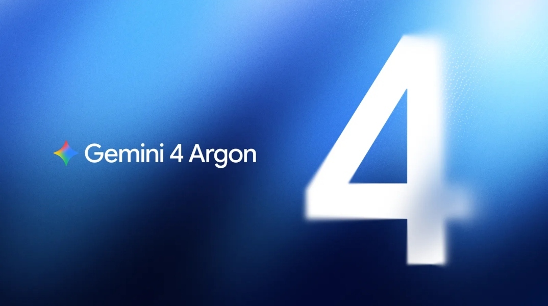Η Google παρουσίασε το Gemini 4 Argon ένα νέο μοντέλο τεχνητής νοημοσύνης
