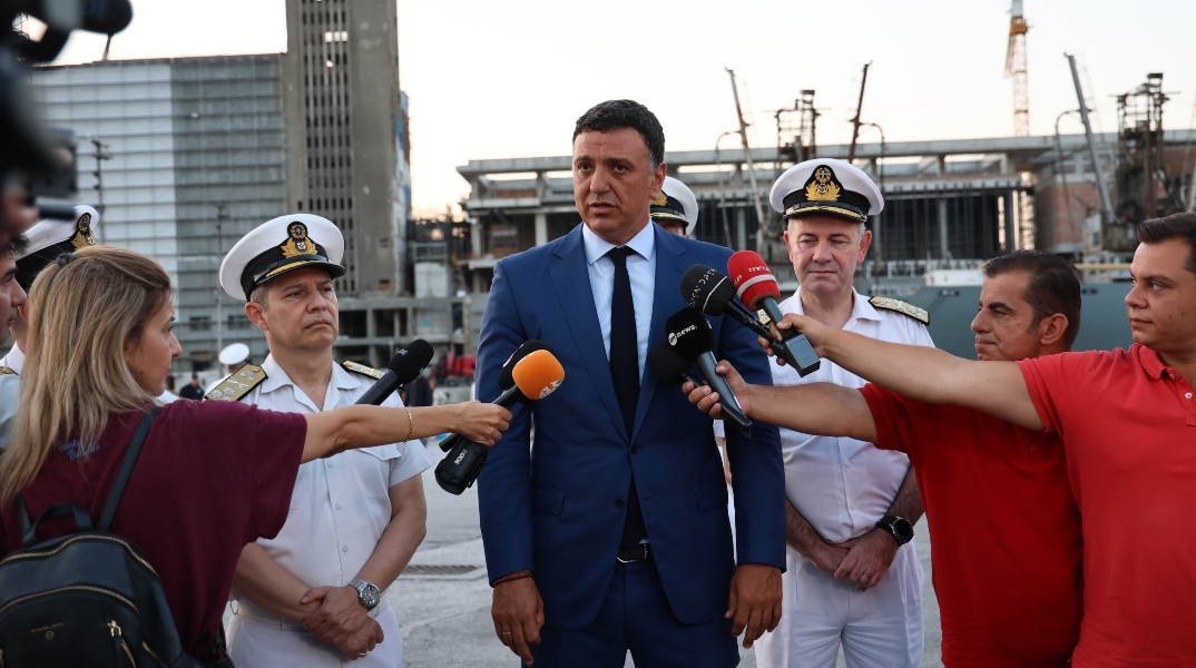 Κικίλιας: Ολοκληρώθηκαν 13 σημαντικά λιμενικά έργα ύψους 78,4 εκατ. ευρώ σε όλη τη χώρα