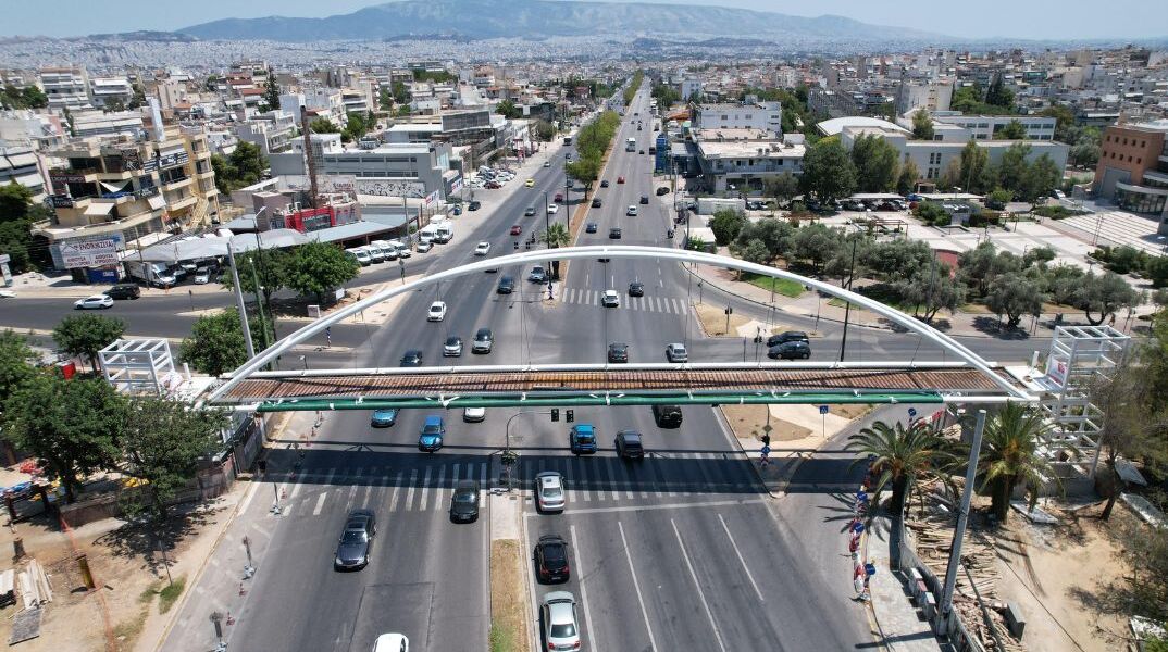 Αττική: Έρχεται πεζογέφυρα στη συμβολή της Λεωφόρου Κηφισίας με την Πανόρμου.