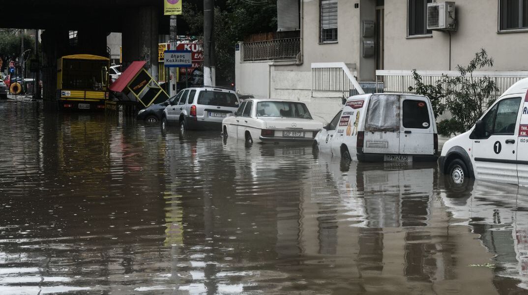 Πειραιώς - Χαμοστέρνας: Προχωρά η μελέτη για την αντιπλημμυρική προστασία