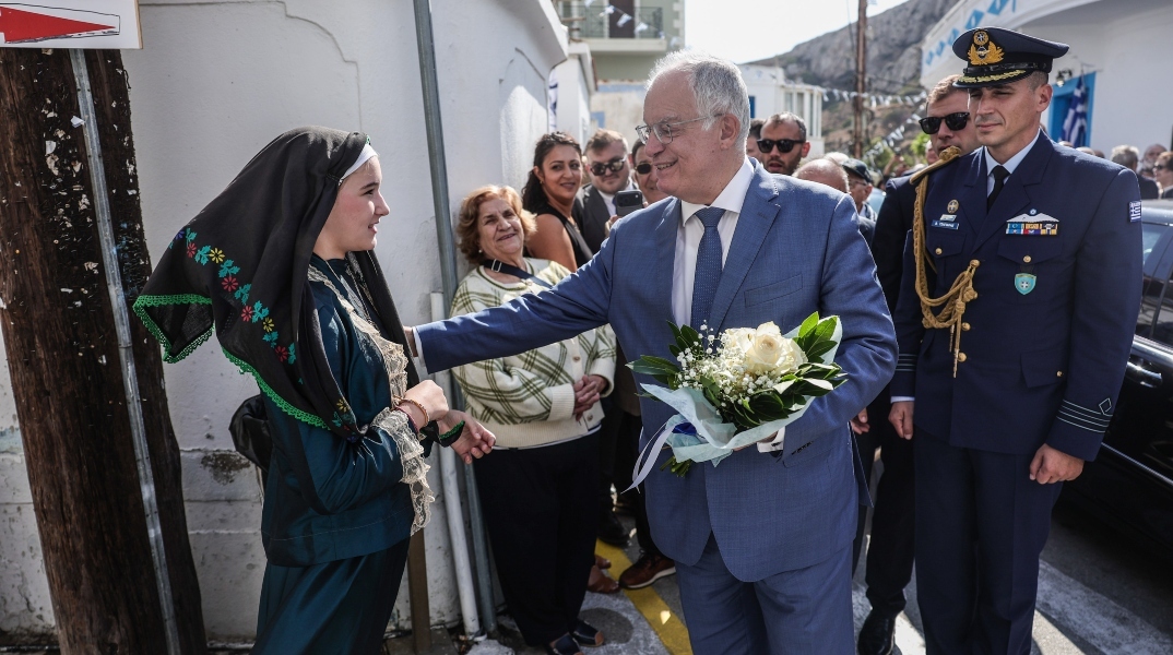 Επίσκεψη Κωνσταντίνου Τασούλα στην Κάρπαθο για τις εκδηλώσεις απελευθέρωσης του νησιού