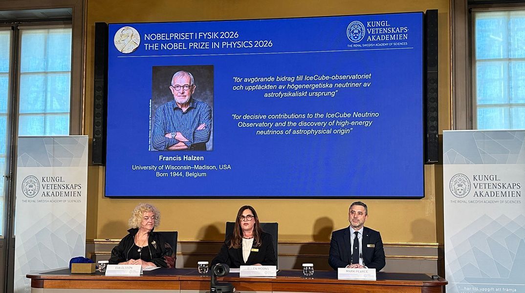 Explainer | Νόμπελ Φυσικής 2026: Τι αποκαλύπτουν για το Σύμπαν τα νετρίνα, τα «σωματίδια-φαντάσματα» 
