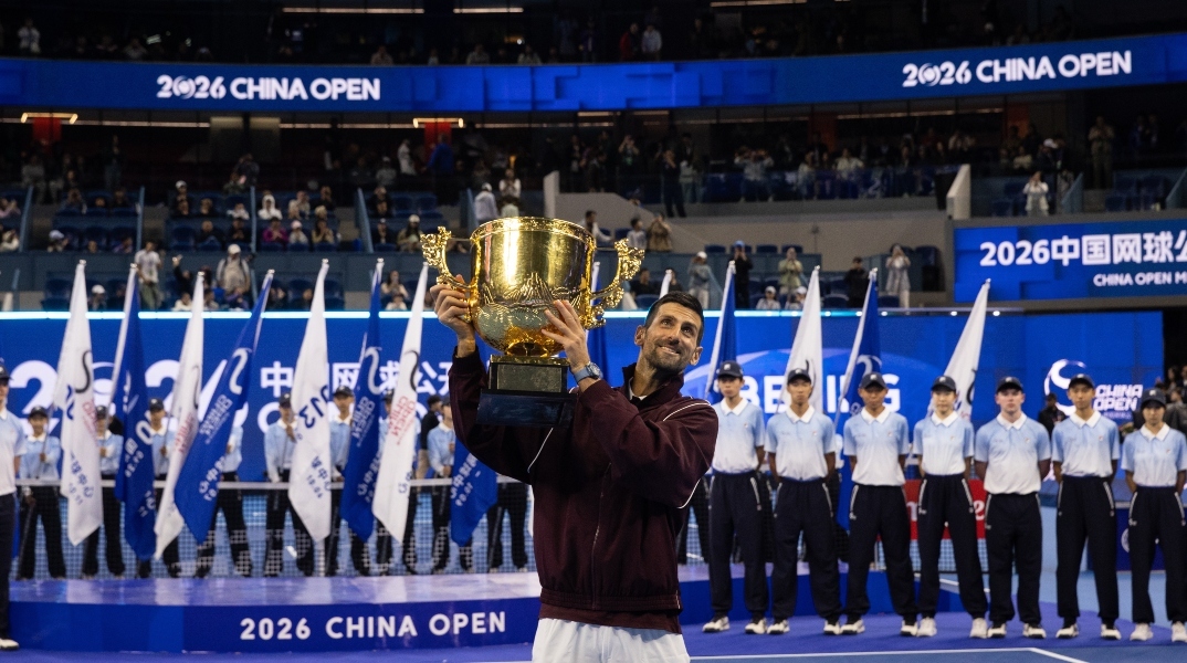 O Νόβακ Τζόκοβιτς κατέκτησε το 7ο China Open της καριέρας του κόντρα στον Άλεξ Ντε Μινόρ