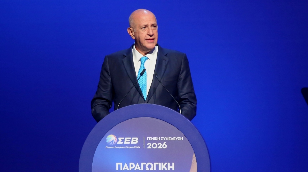 Θεοδωρόπουλος στον ΣΕΒ: Η επόμενη δεκαετία πρέπει να είναι περίοδος φιλοδοξίας για την Ελλάδα