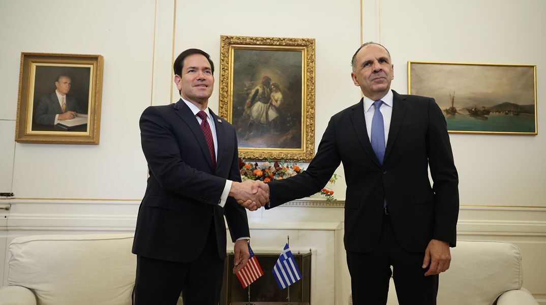 Ρούμπιο / State Department: «Ενωμένοι στην άμυνα, την ενέργεια και τις κοινές δημοκρατικές αξίες»