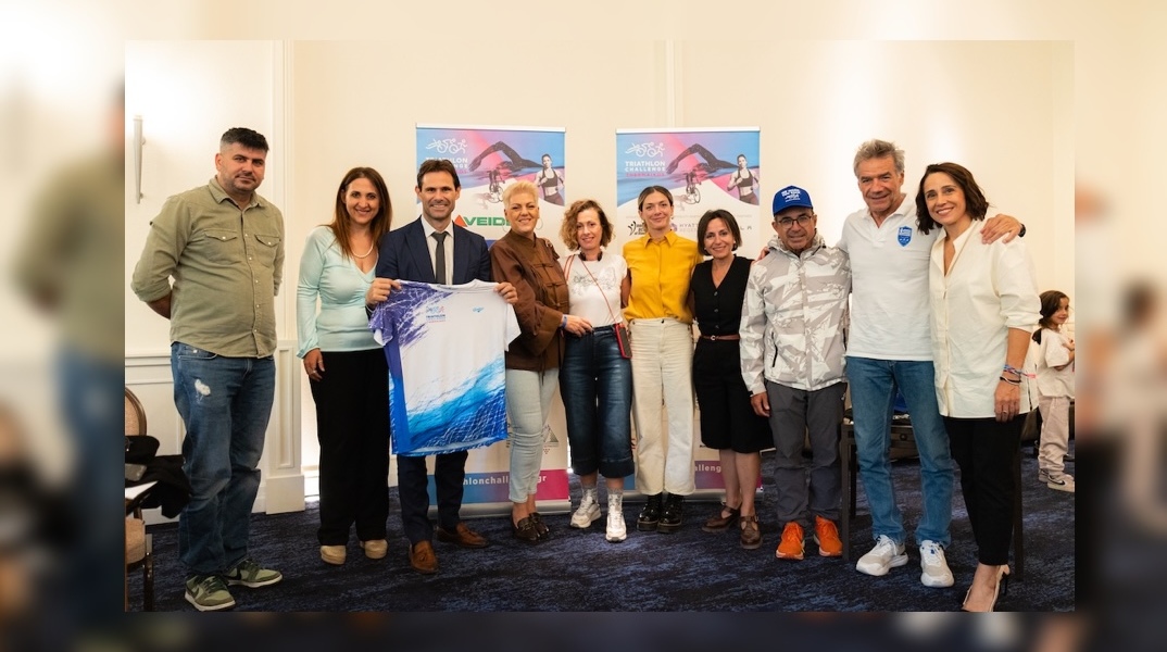 Ο Θερμαϊκός στη γραμμή εκκίνησης: το Triathlon Challenge αλλάζει τη Ριβιέρα της Θεσσαλονίκης