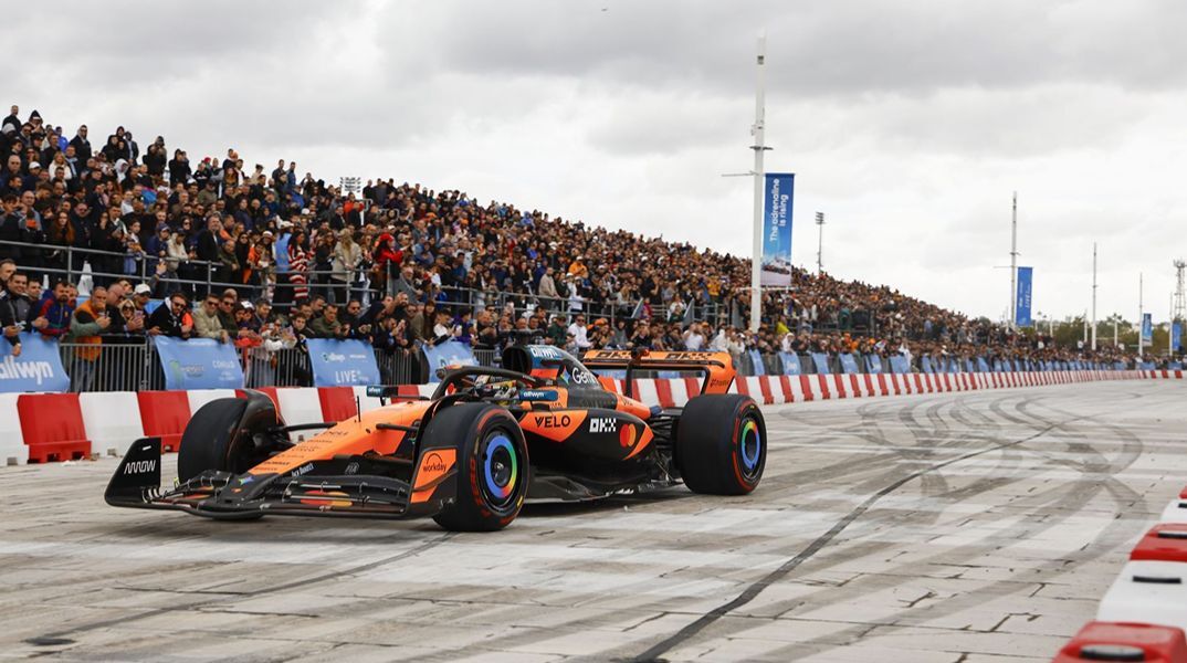 Το Allwyn x McLaren RΤο Allwyn x McLaren Racing: Live in Athens μέσα από ένα εντυπωσιακό video και μοναδικές φωτογραφίεςacing: Live in Athens μέσα από ένα εντυπωσιακό video και μοναδικές φωτογραφίες