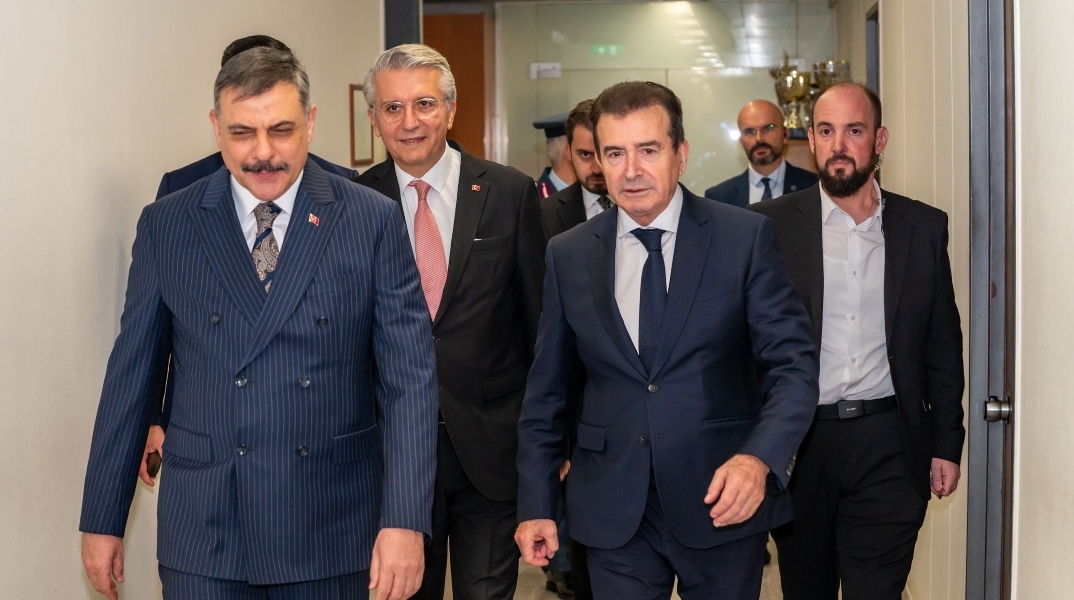 Συνάντηση Χρυσοχοΐδη με τον Τούρκο ΥΠΕΣ - Στο επίκεντρο η ασφάλεια και το οργανωμένο έγκλημα	