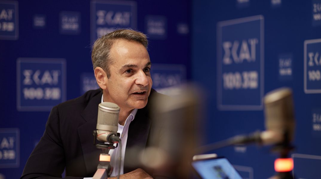 Μητσοτάκης: «Έχει ένα ελαφρύ αεράκι στο Αιγαίο - Θετικό το αποτύπωμα της επίσκεψης Ρούμπιο»