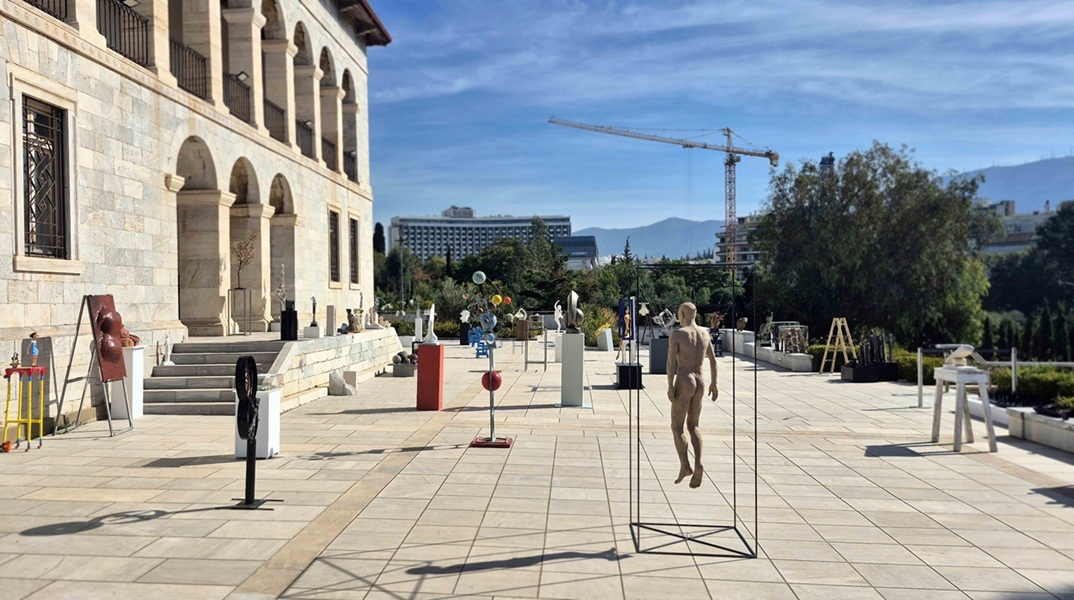 9η Έκθεση γλυπτικής του Επιμελητηρίου Εικαστικών Τεχνών 