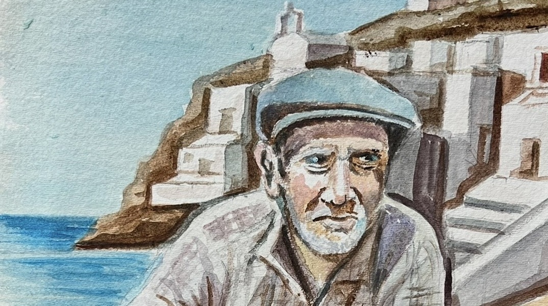 Γιάννης Μίχας, «Κουράγιο Παναγιά μου Γρηγορούσα και θα σμίξουμε πάλι στον Πόντο τον Ακύμαντο» (λεπτομέρεια)