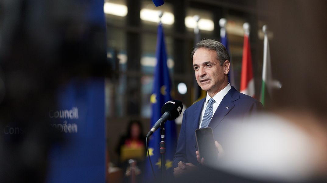 «Παράθυρο» Μητσοτάκη για νέα μέτρα από τις Βρυξέλλες - «Η Ελλάδα δεν θα δεχθεί καμία έκπτωση σε αγρότες και συνοχή»