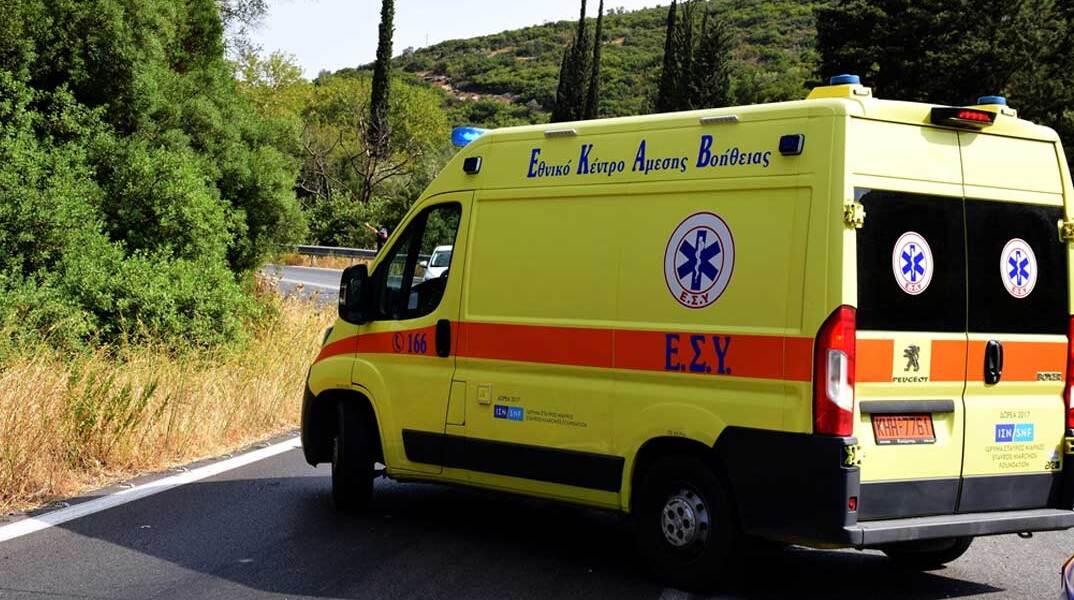 Ασθενοφόρο ΕΚΑΒ