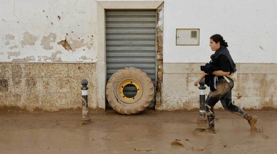 Πλημμύρες στην Ισπανία
