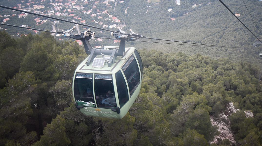 Τροχαίο στην Πάρνηθα: Εκτροπή λεωφορείου με υπαλλήλους του καζίνο - Προσέκρουσε σε δέντρο