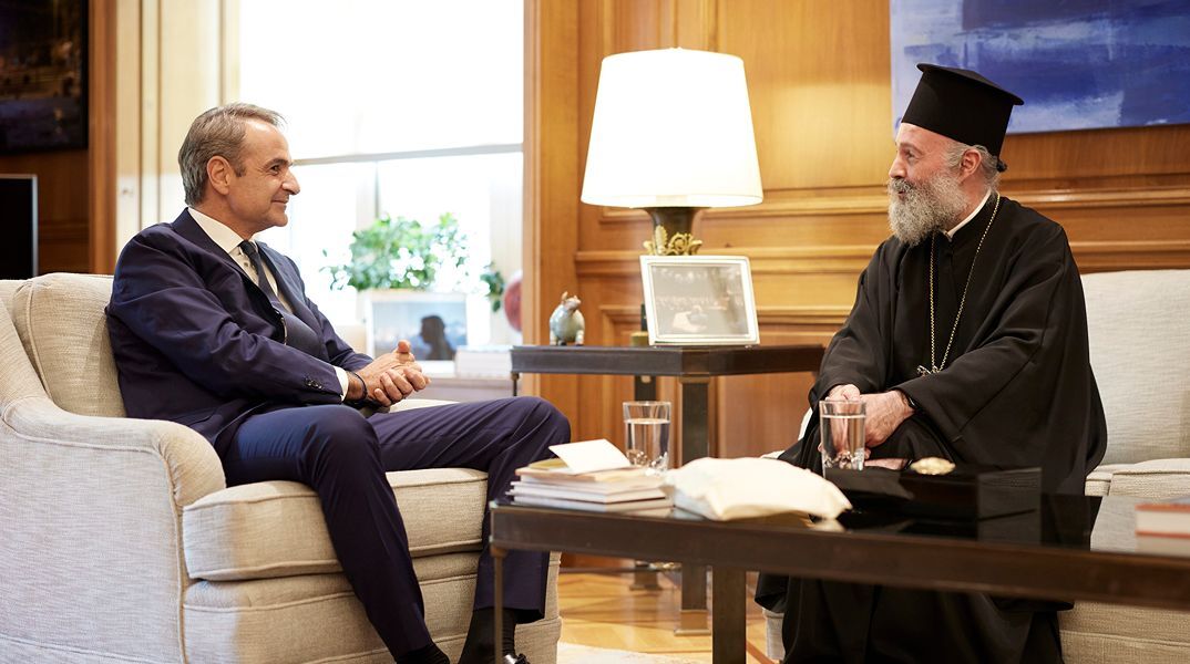 Μητσοτάκης σε Αρχιεπίσκοπο Αυστραλίας Μακάριο: Για πρώτη φορά επιστολική ψήφος στις βουλευτικές εκλογές