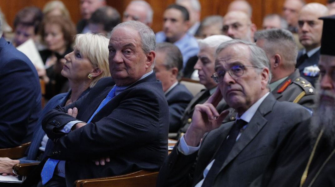 Σαμαράς και Καραμανλής διαφωνούν. Πού είναι η είδηση;