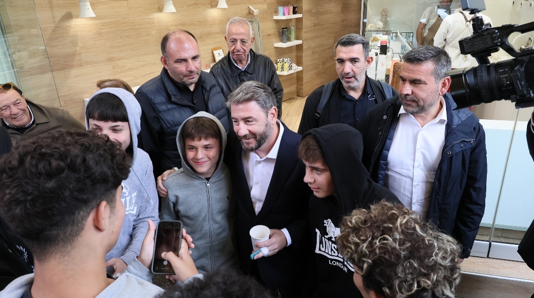 Ανδρουλάκης: Όραμα του ΠΑΣΟΚ είναι η ισχυρή περιφερειακή ανάπτυξη για την αντιμετώπιση του δημογραφικού