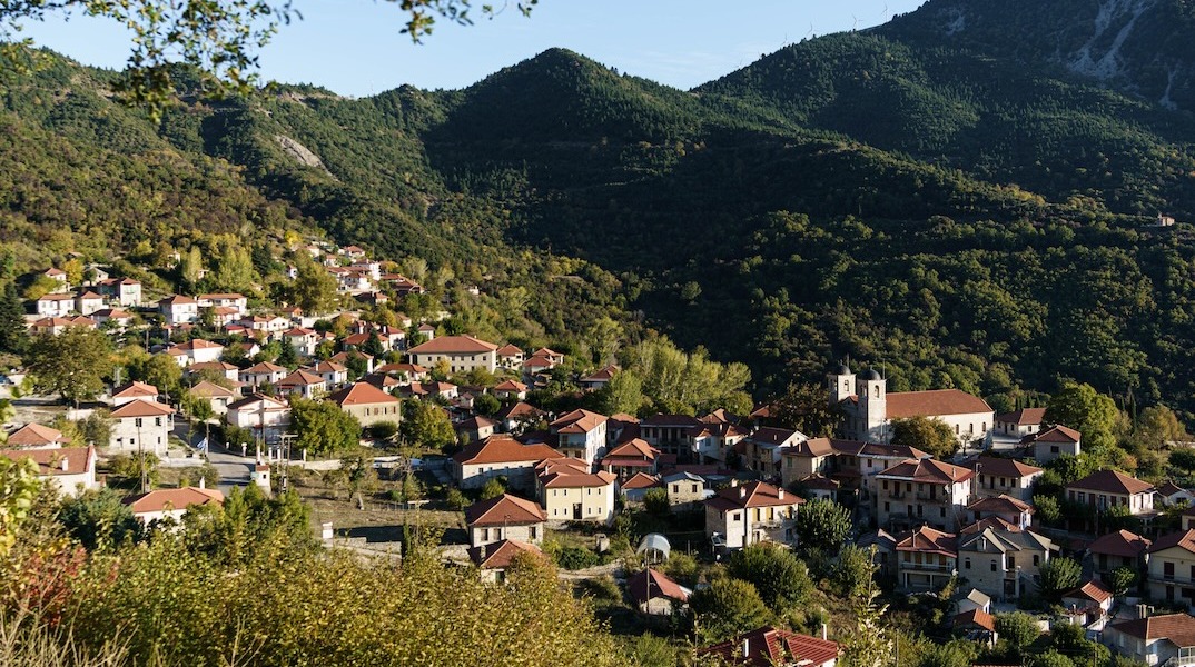Πλάτανος Ορεινής Ναυπακτίας