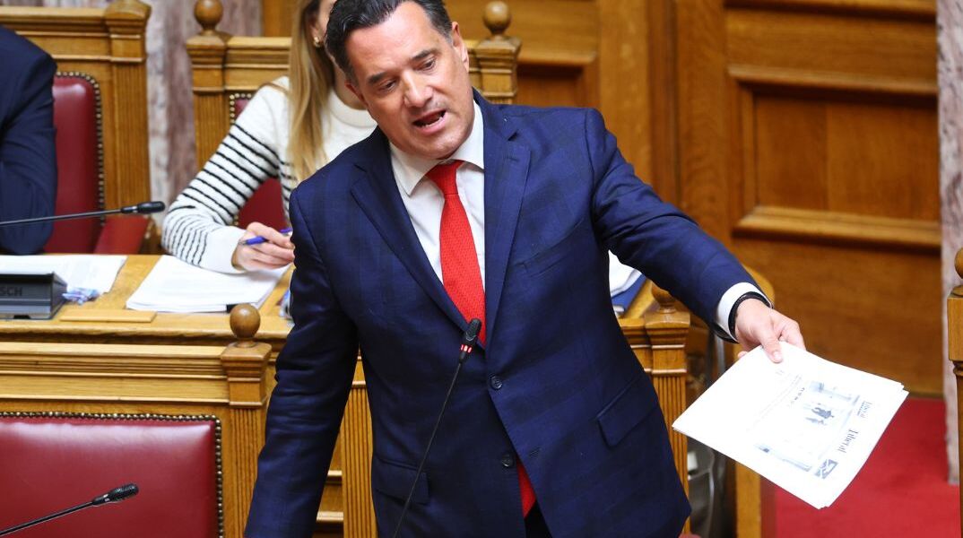 Γεωργιάδης σε Κωνσταντοπούλου: «Είσαι η καλύτερη φίλη του Κασιδιάρη»