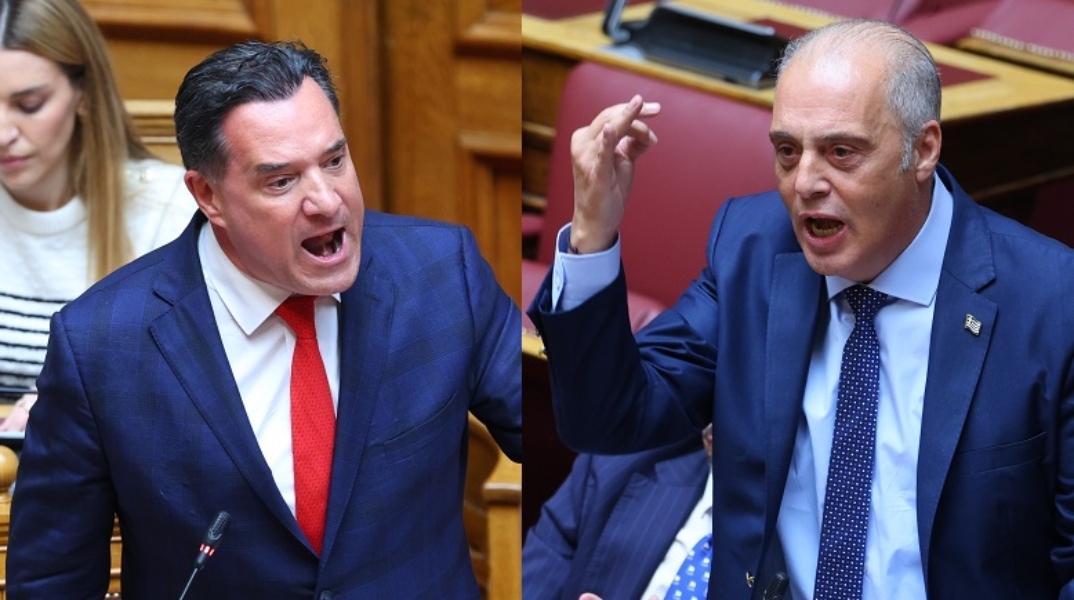 Καβγάς Γεωργιάδη - Βελόπουλου για το πόθεν έσχες των βουλευτών: «Είσαι πατριώτης της φακής»