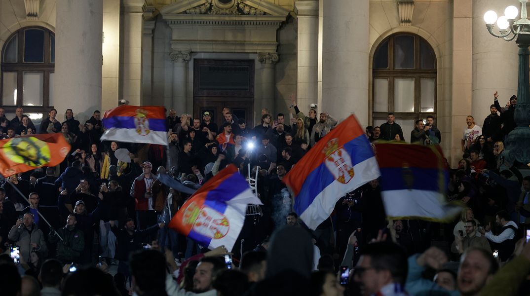 Σερβία: Παραιτήθηκε η διευθύντρια της σερβικής δημόσιας τηλεόρασης RTS μετά την εκλογική νίκη του φοιτητικού κινήματος