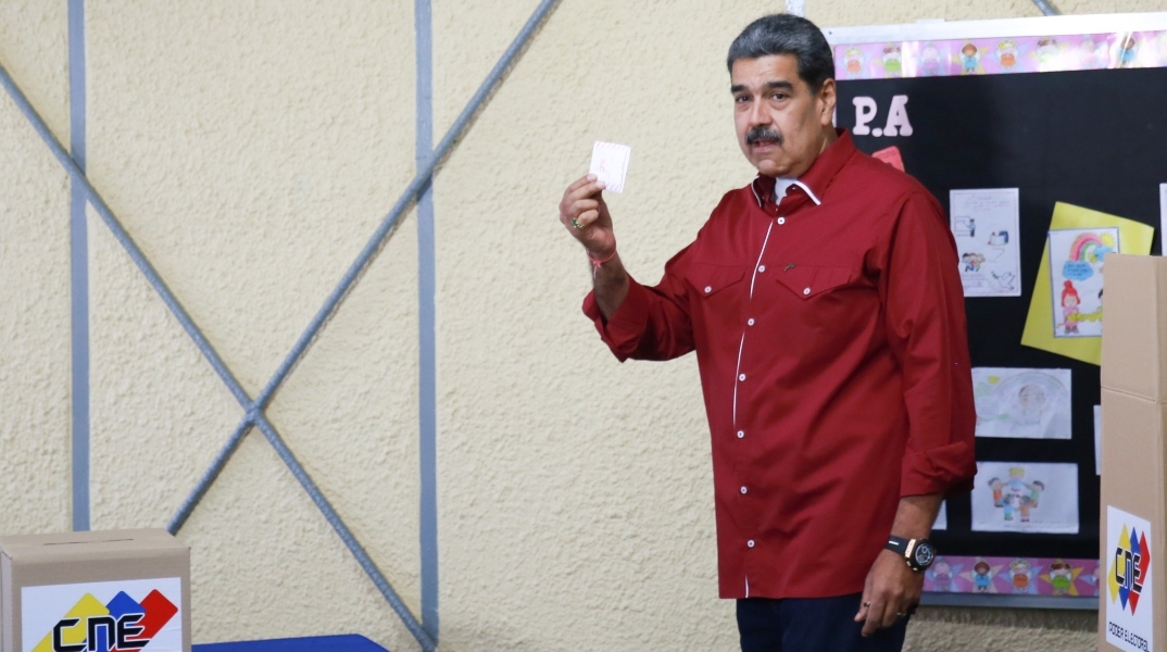 Ο πρόεδρος της Βενεζουέλας, Νικολάς Μαδούρο 