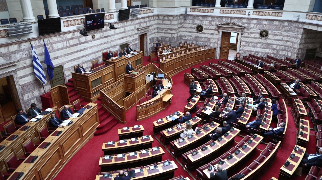 Συζήτηση στην Ολομέλεια της Βουλής 