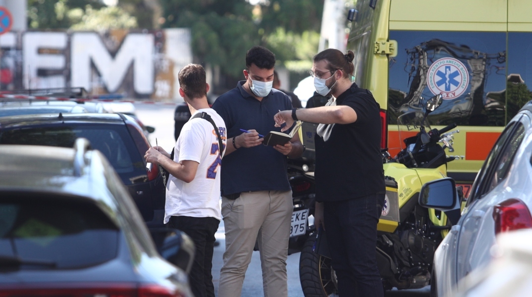 Αγία Παρασκευή, αστυνομια