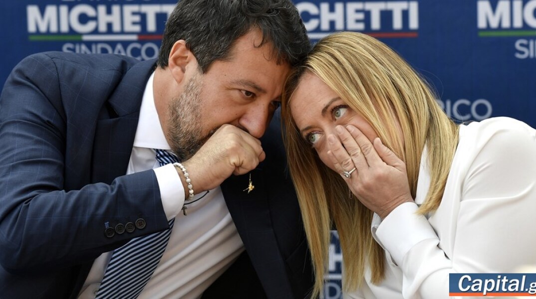 Ιταλία: Ρήξη Μελόνι- Σαλβίνι για την ενέργεια δέκα μέρες πριν τις εκλογές