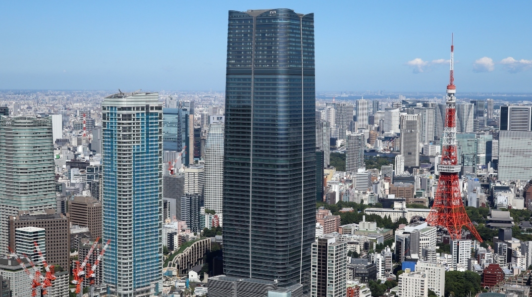 Ιαπωνία: Ο νέος ουρανοξύστης των 330 μέτρων άνοιξε στο Τόκυο – Είναι το ψηλότερο κτίριο της χώρας 