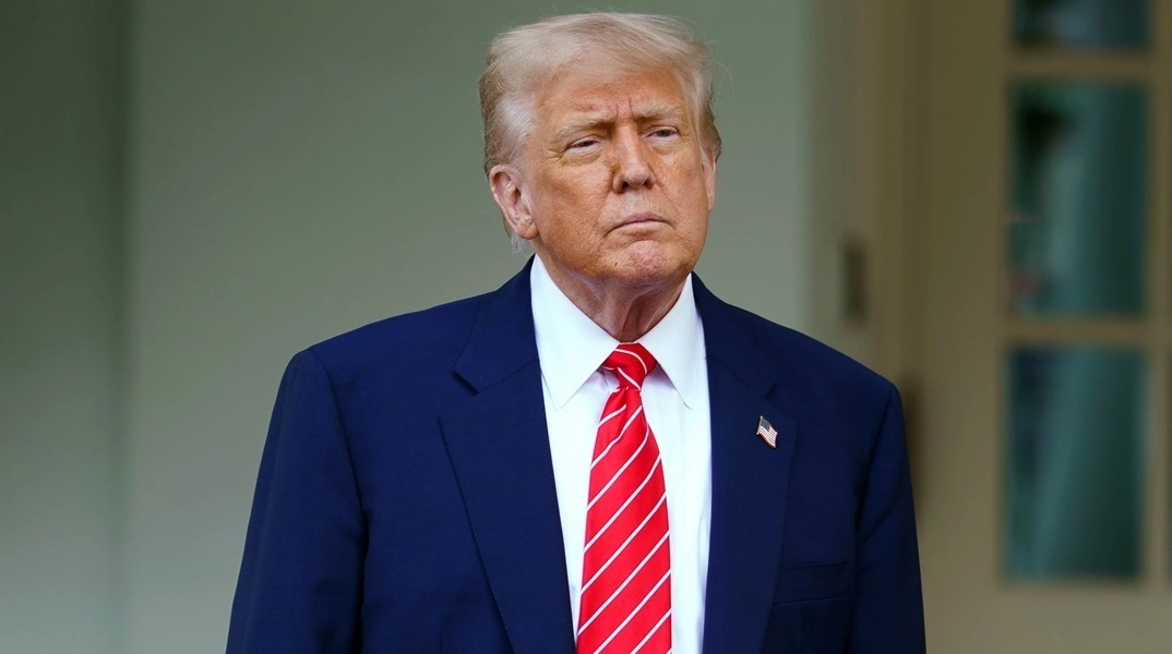 Ο πρόεδρος των ΗΠΑ Ντόναλντ Τραμπ 