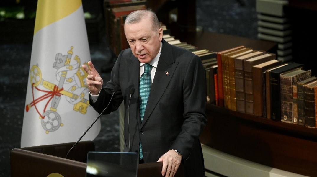 Ο πρόεδρος της Τουρκίας Ρετζέπ Ταγίπ Ερντογάν