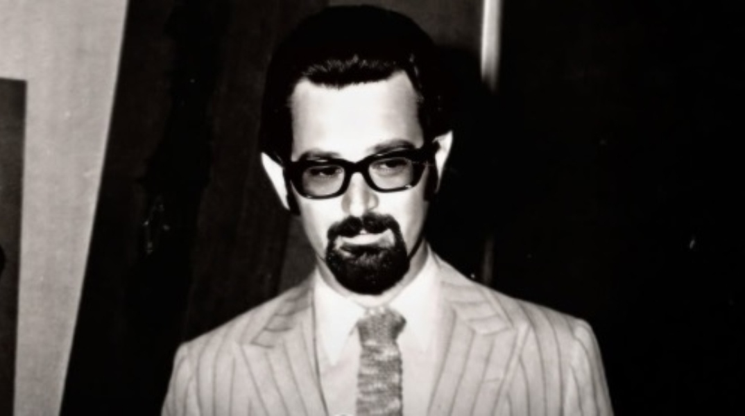 Ο σκηνοθέτης Τάκης Βουγιουκλάκης