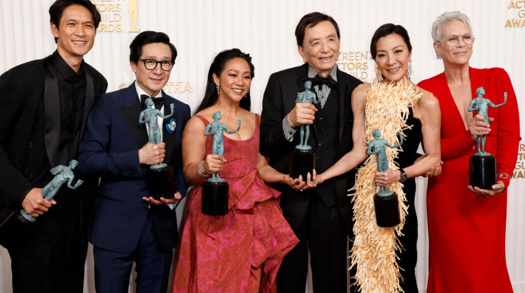 SAG Awards 2023: ‘Everything Everywhere All at Once’ Dominates, ‘Abbott Elementary’ and ‘The White Lotus’ Win Top TV Prizes