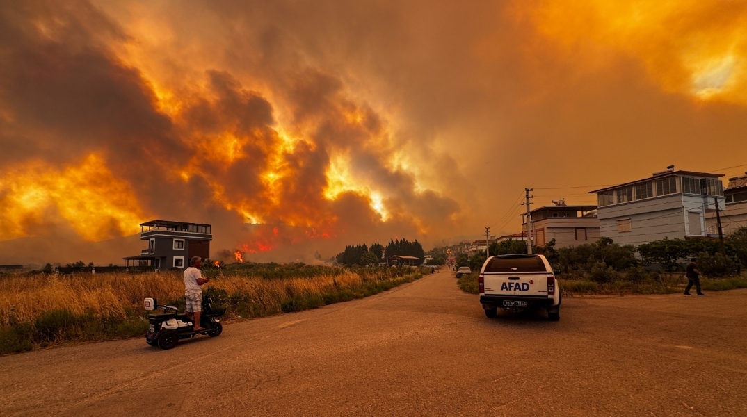Τουρκία, πυρκαγιες