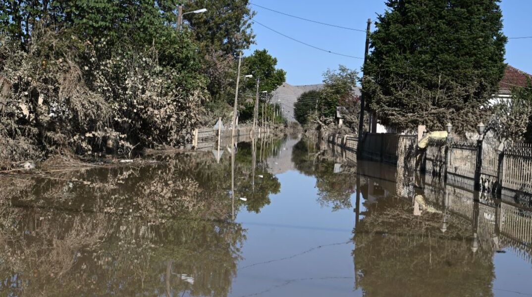 Θόδωρος Σκυλακάκης: Έπεσαν 8 δισ. τόνοι νερού στη Θεσσαλία - Ξεπεράστηκε το ακραίο σενάριο