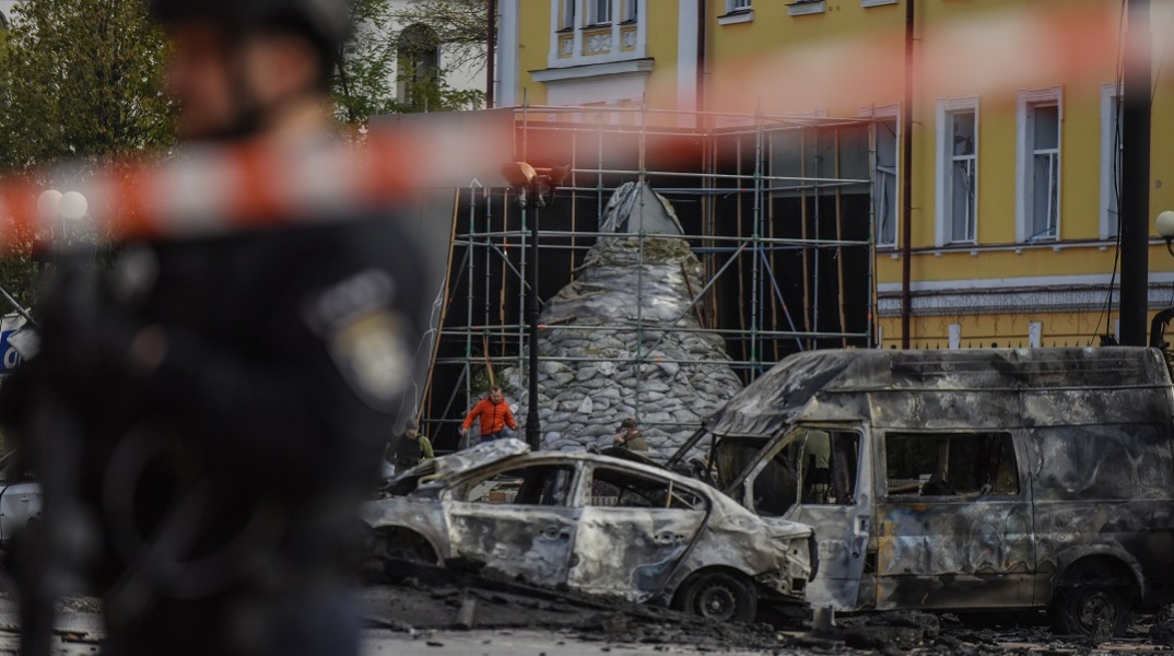 Διακοπές ηλεκτρικού ρεύματος μετά τις ρωσικές επιθέσεις