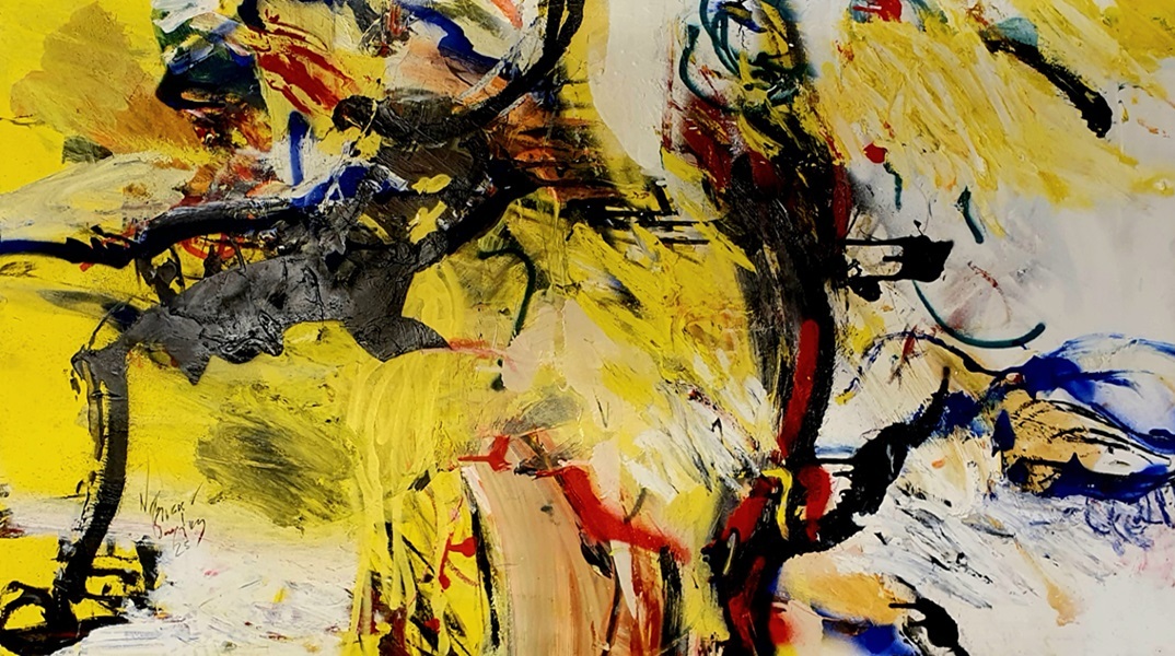 Νίκος Βισκαδουράκης - Ο καθρέφτης του Κ. Χάιντ