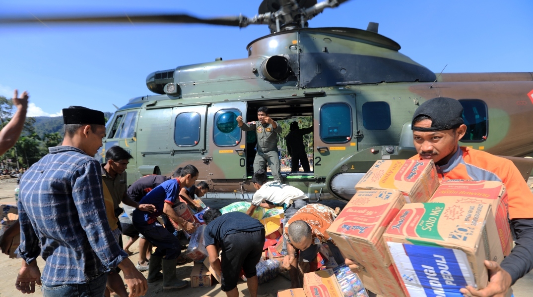 Πλημμύρες στην Ινδονησία