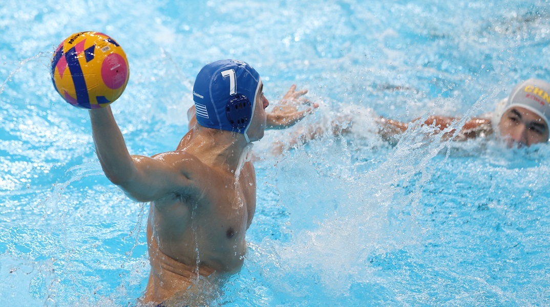 Ελλάδα - Βραζιλία 23-4: Άνετη επικράτηση για την Εθνική που «κοιτάει» τα προημιτελικά 