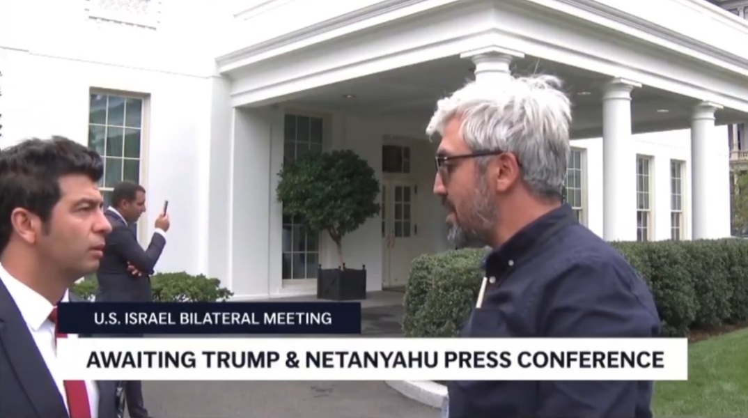 Απολύθηκε ο Τούρκος δημοσιογράφος