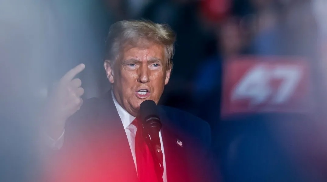 Ο Ντόναλντ Τραμπ