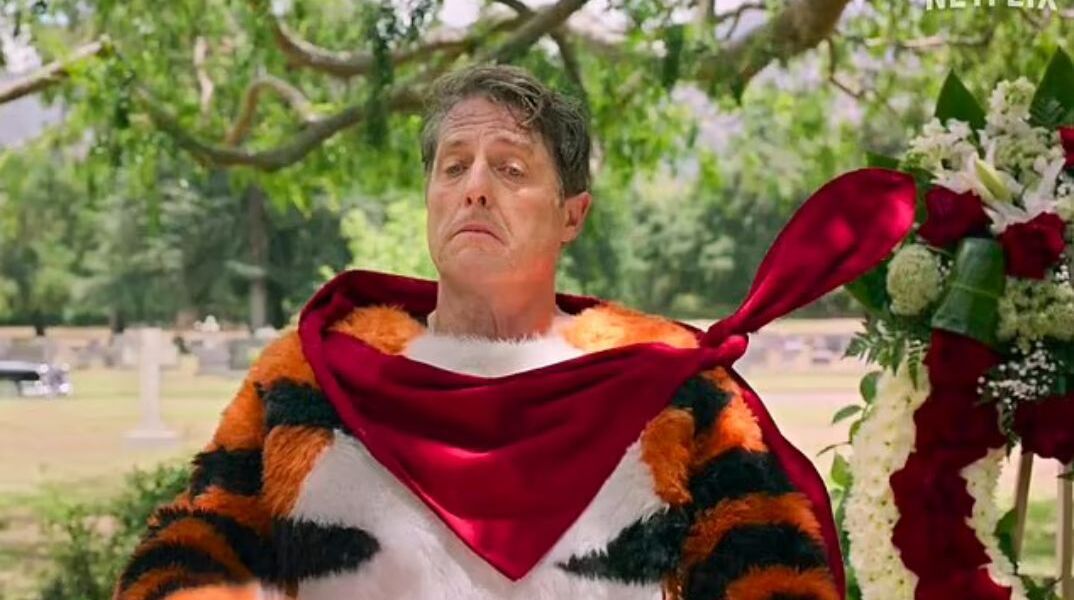Ηugh Grant: Ντύθηκε ο τίγρης των «Frosties» για τον Seinfeld