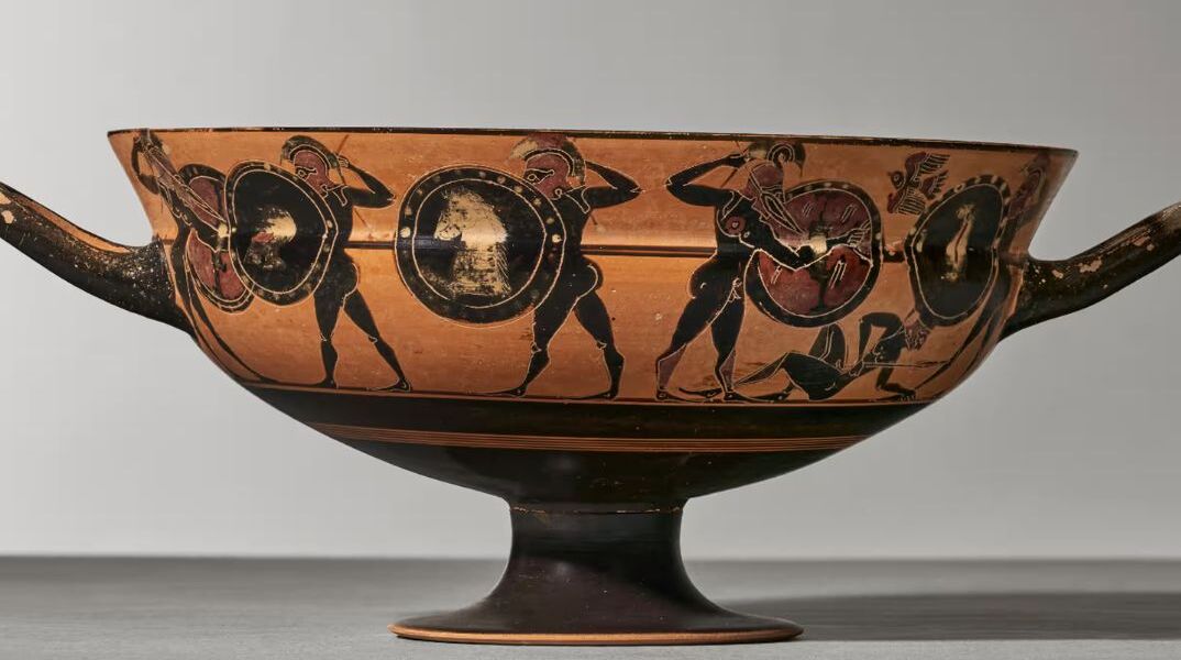 Christie's: Αποσύρει ελληνικά αγγεία από δημοπρασία
