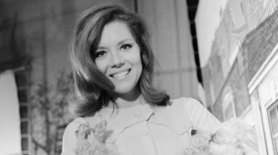 Diana Rigg, Γερμανία, 1966 ©Getty Images/ Helmut Reiss/United Archives 