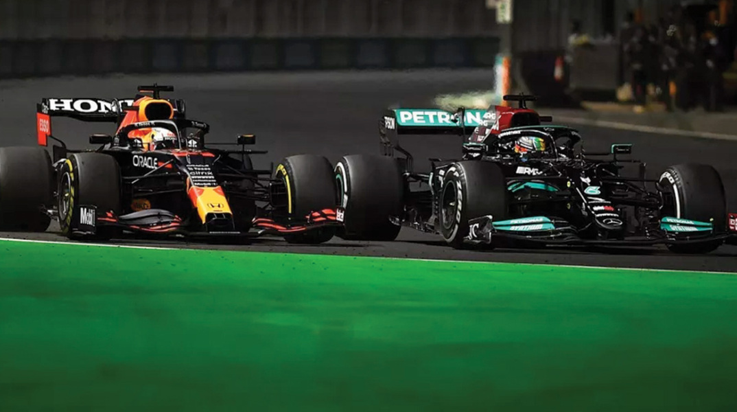 Verstappen και Hamilton στο Grand Prix στο Abu Dhabi